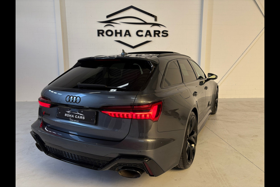 Audi RS6 quattro PANO, 4WS, Carbon (Fabrieks garantie tot 2026)