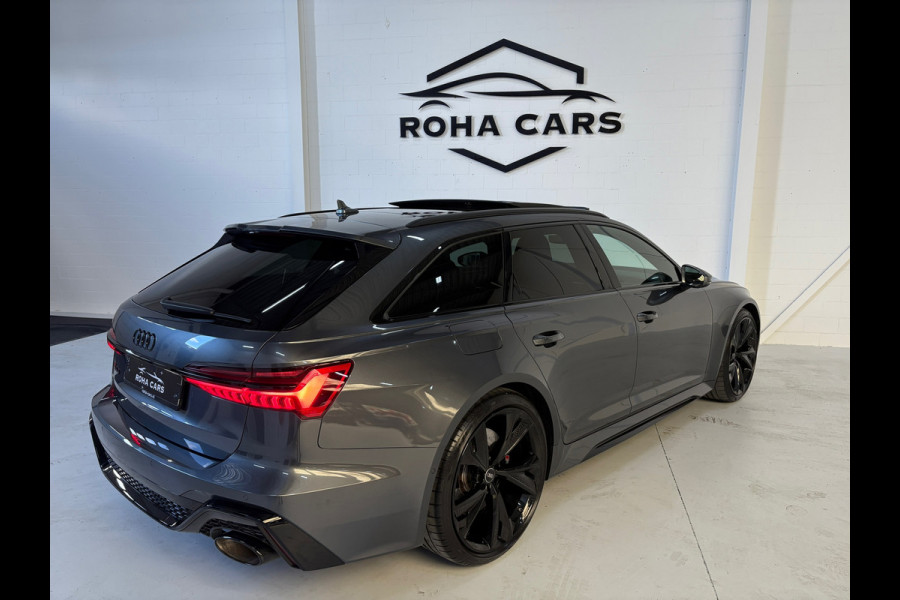Audi RS6 quattro PANO, 4WS, Carbon (Fabrieks garantie tot 2026)