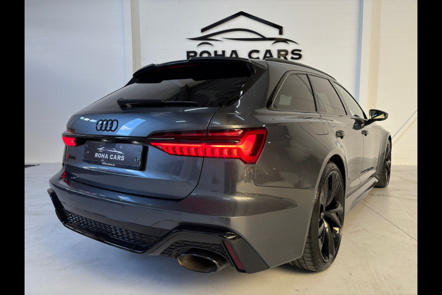 Audi RS6 quattro PANO, 4WS, Carbon (Fabrieks garantie tot 2026)