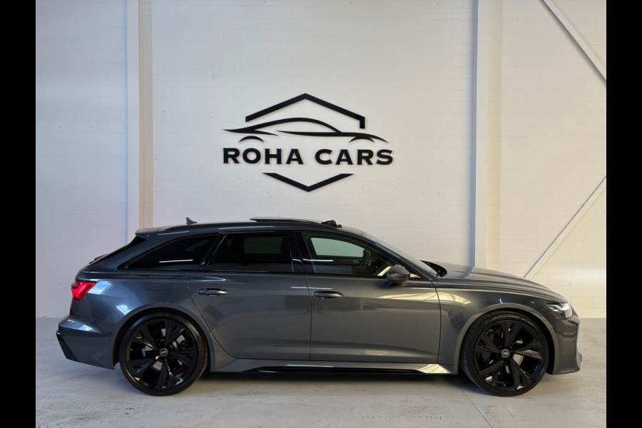 Audi RS6 quattro PANO, 4WS, Carbon (Fabrieks garantie tot 2026)