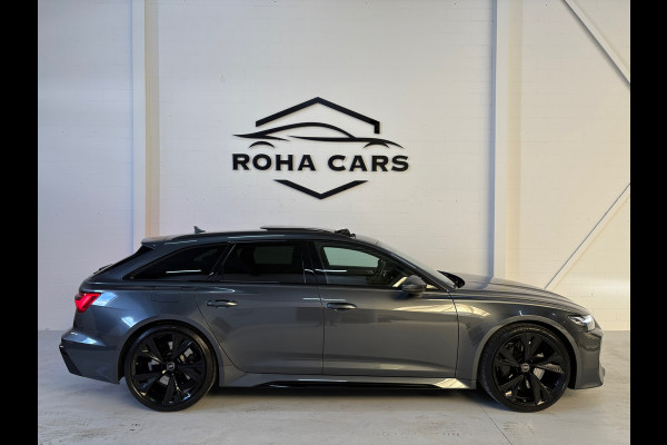 Audi RS6 quattro PANO, 4WS, Carbon (Fabrieks garantie tot 2026)