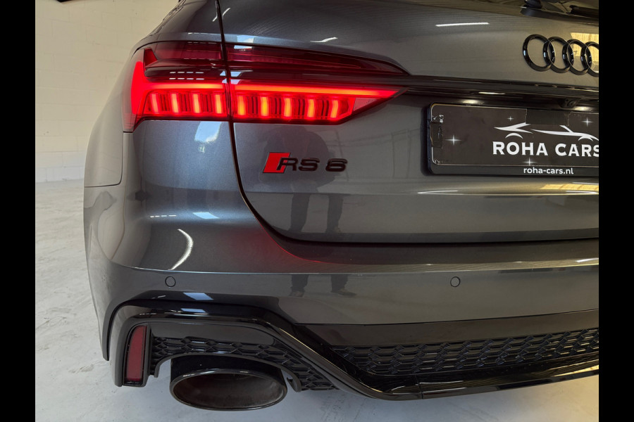 Audi RS6 quattro PANO, 4WS, Carbon (Fabrieks garantie tot 2026)