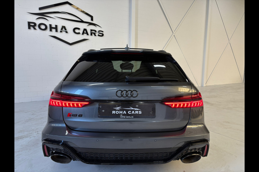 Audi RS6 quattro PANO, 4WS, Carbon (Fabrieks garantie tot 2026)