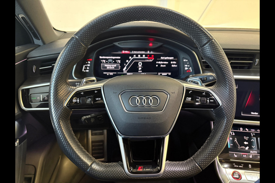 Audi RS6 quattro PANO, 4WS, Carbon (Fabrieks garantie tot 2026)