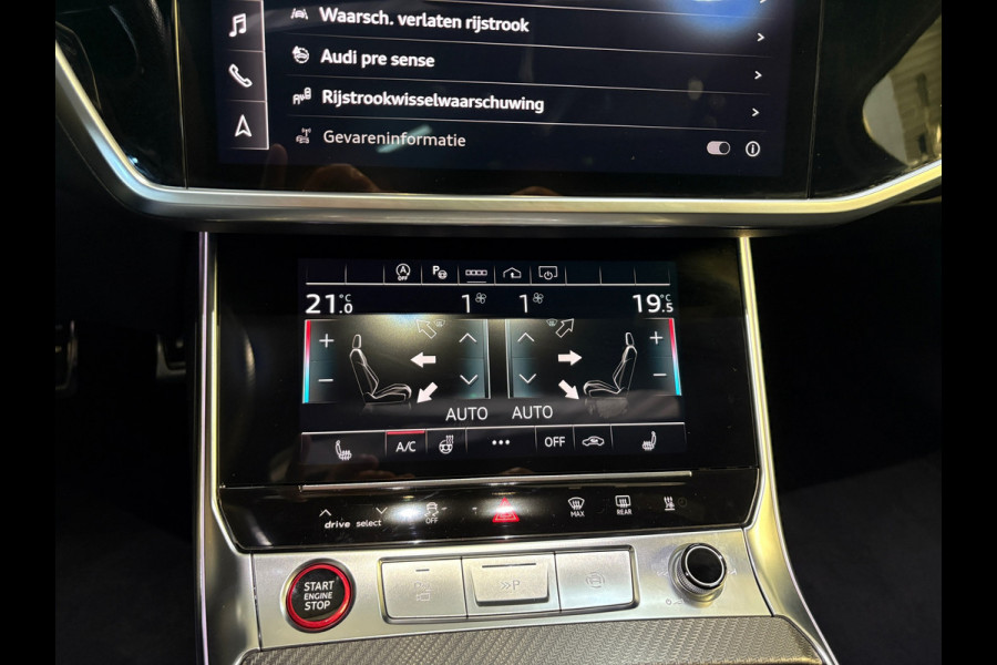 Audi RS6 quattro PANO, 4WS, Carbon (Fabrieks garantie tot 2026)