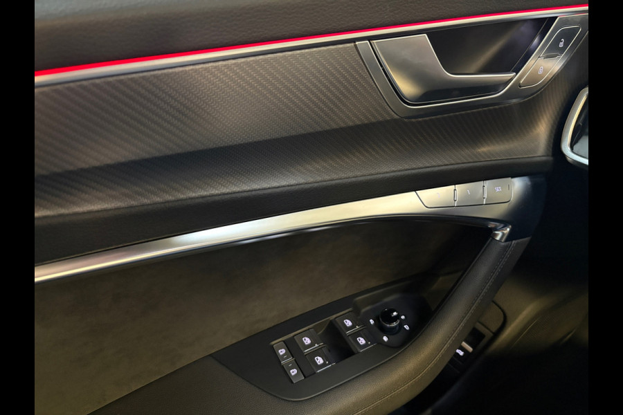 Audi RS6 quattro PANO, 4WS, Carbon (Fabrieks garantie tot 2026)