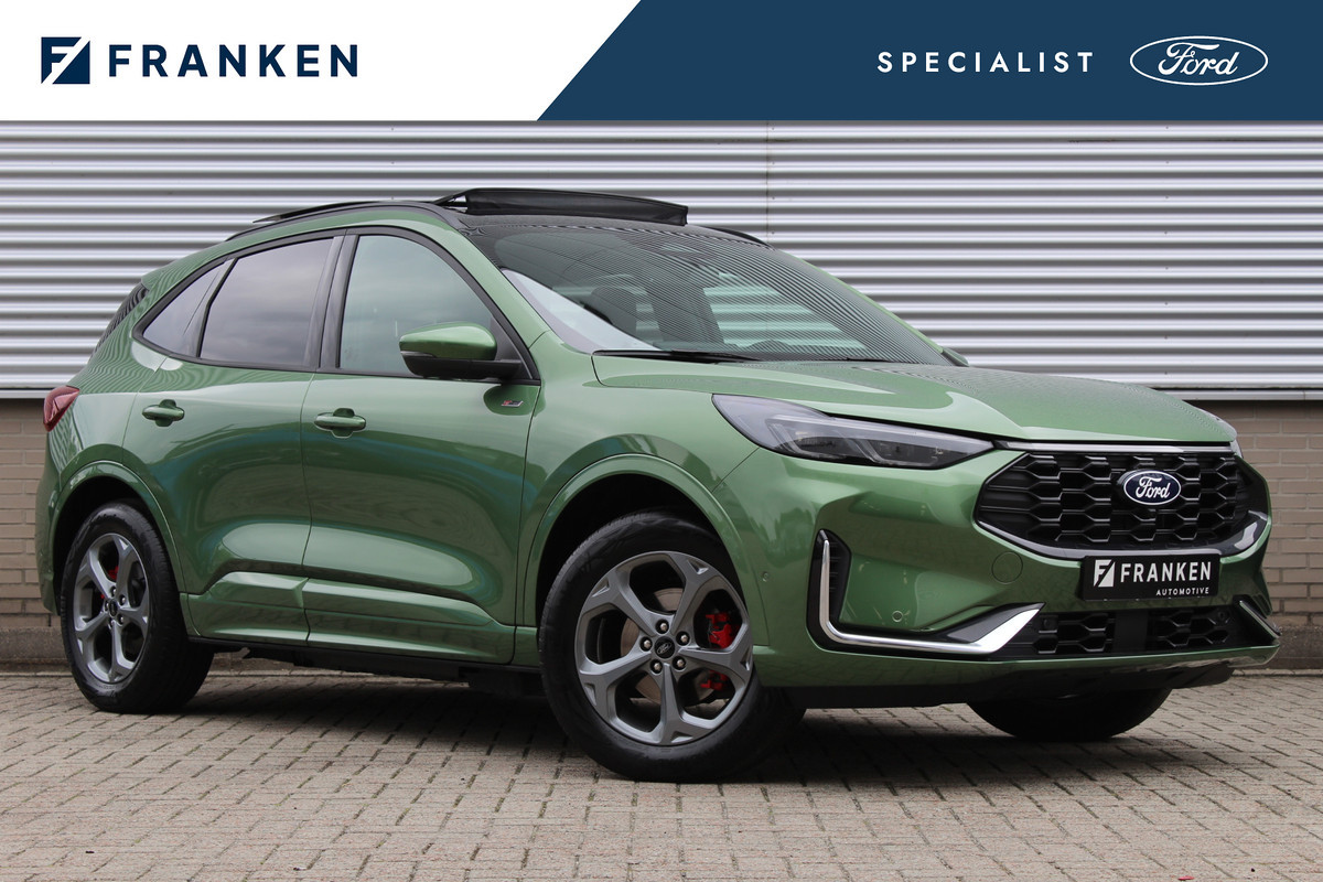 Ford Kuga 2.5 PHEV ST-Line X | Facelift | Panoramadak | Head-up | BLIS | Winterpack | Trekhaak | B&O | AGR Ford Kuga 2.5 PHEV ST-Line X | Facelift | Panoramadak | Head-up | BLIS | Winterpack | Trekhaak | B&O | AGR