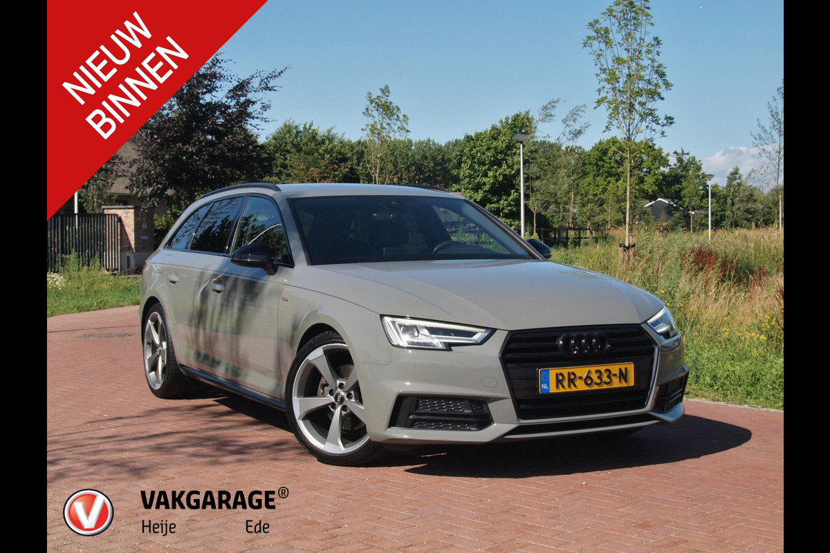 Audi A4 Avant 1.4 TFSI Sport S line black edition | Camera | Sfeerverlichting | Cruise Control | Automaat | Audi A4 Avant 1.4 TFSI Sport S line black edition | Camera | Sfeerverlichting | Cruise Control | Automaat |