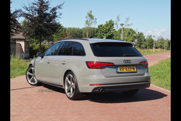 Audi A4 Avant 1.4 TFSI Sport S line black edition | Camera | Sfeerverlichting | Cruise Control | Automaat |