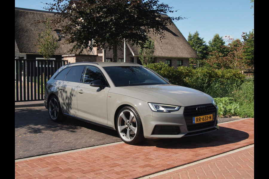 Audi A4 Avant 1.4 TFSI Sport S line black edition | Camera | Sfeerverlichting | Cruise Control | Automaat |