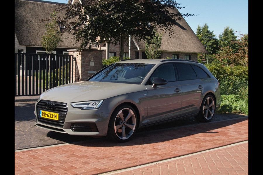 Audi A4 Avant 1.4 TFSI Sport S line black edition | Camera | Sfeerverlichting | Cruise Control | Automaat |