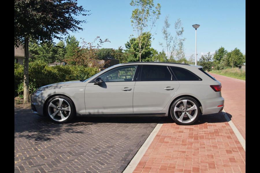 Audi A4 Avant 1.4 TFSI Sport S line black edition | Camera | Sfeerverlichting | Cruise Control | Automaat |