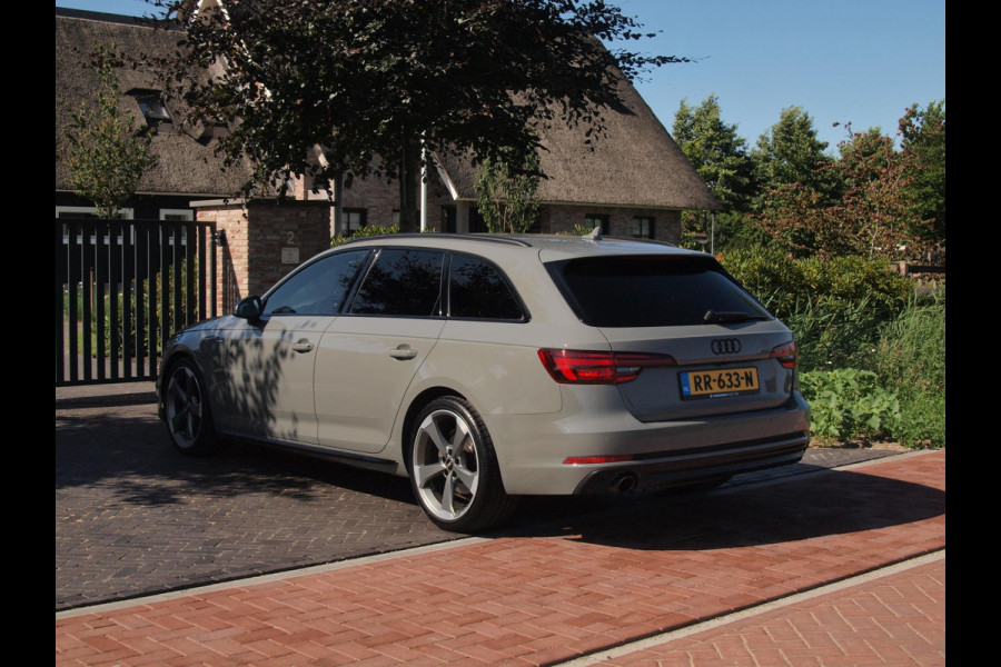 Audi A4 Avant 1.4 TFSI Sport S line black edition | Camera | Sfeerverlichting | Cruise Control | Automaat |