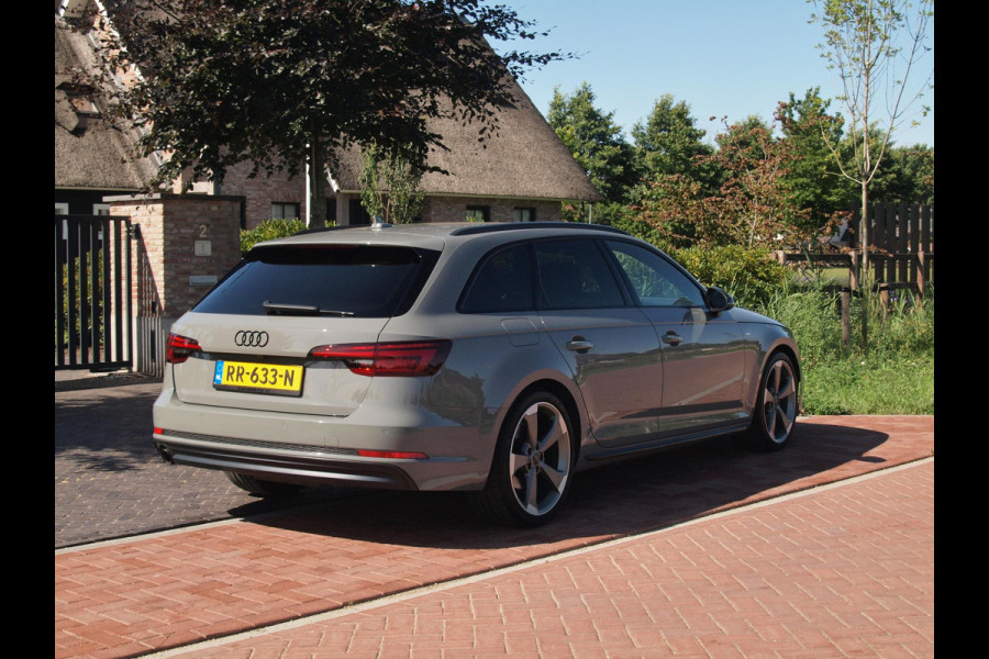Audi A4 Avant 1.4 TFSI Sport S line black edition | Camera | Sfeerverlichting | Cruise Control | Automaat |