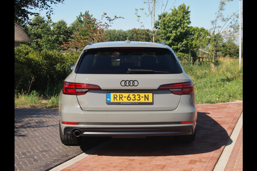 Audi A4 Avant 1.4 TFSI Sport S line black edition | Camera | Sfeerverlichting | Cruise Control | Automaat |