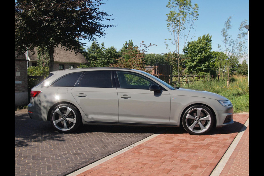 Audi A4 Avant 1.4 TFSI Sport S line black edition | Camera | Sfeerverlichting | Cruise Control | Automaat |