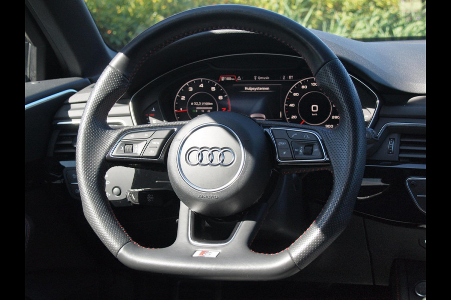 Audi A4 Avant 1.4 TFSI Sport S line black edition | Camera | Sfeerverlichting | Cruise Control | Automaat |