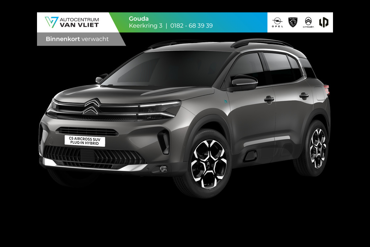 Citroën C5 Aircross 1.6 Plug-in Hybrid 225pk Max | Binnen 3 maanden leverbaar! | Citroën C5 Aircross 1.6 Plug-in Hybrid 225pk Max | Binnen 3 maanden leverbaar! |