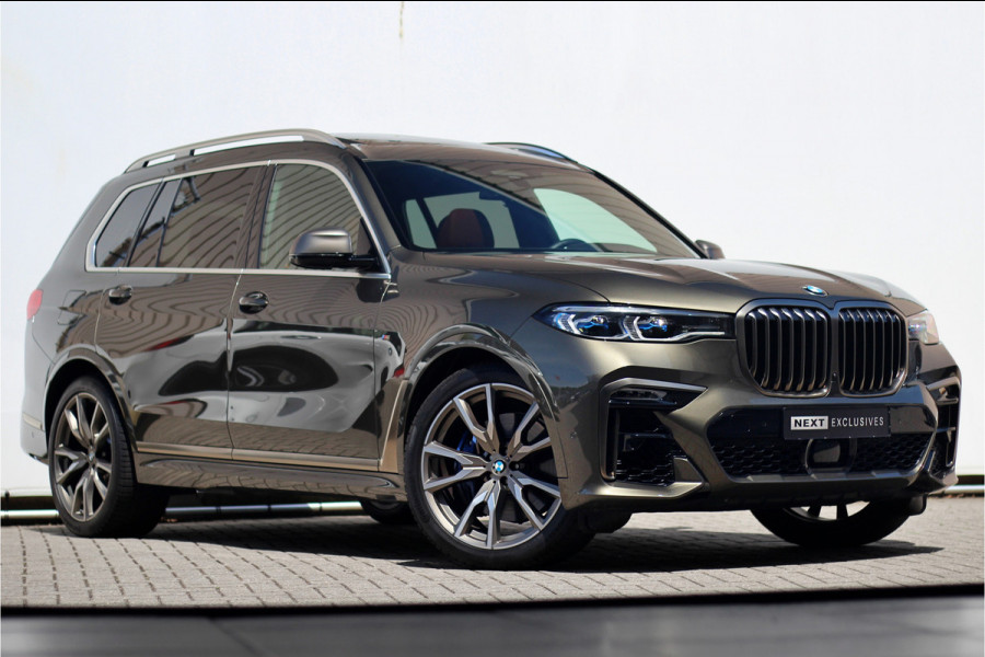 BMW X7 M50i High Executive Sky Lounge | M-sport | Bowers en Wilkins