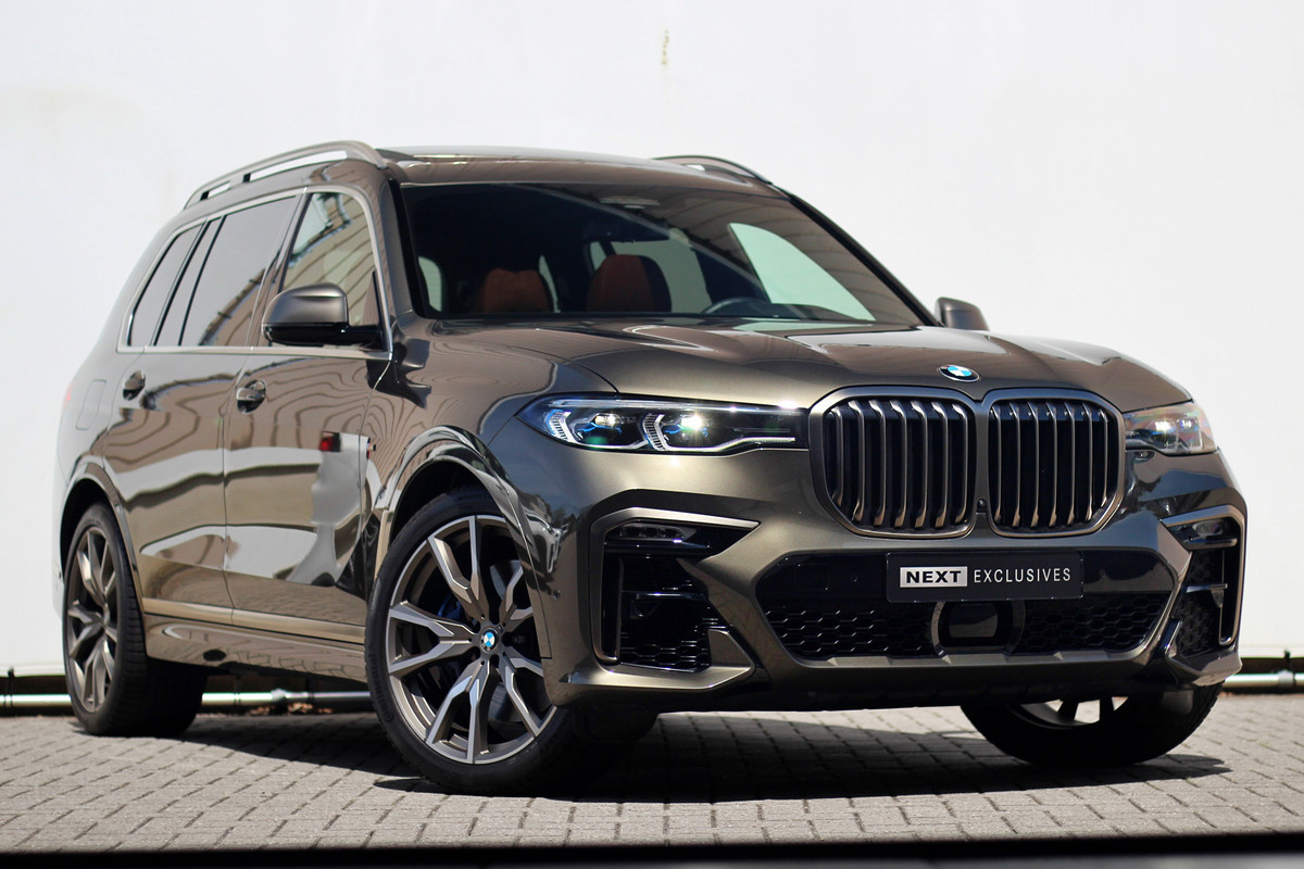 BMW X7 M50i High Executive Sky Lounge | M-sport | Bowers en Wilkins BMW X7 M50i High Executive Sky Lounge | M-sport | Bowers en Wilkins