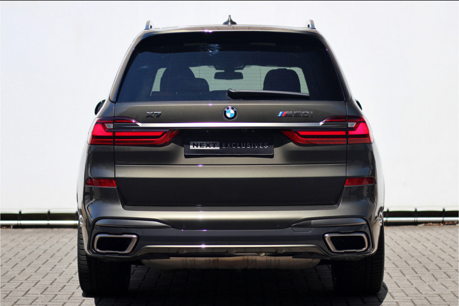 BMW X7 M50i High Executive Sky Lounge | M-sport | Bowers en Wilkins