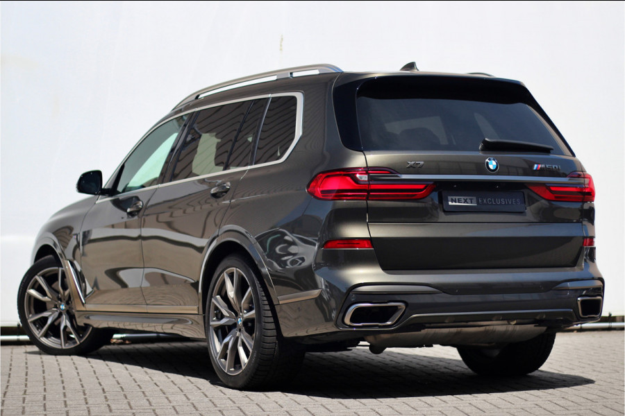 BMW X7 M50i High Executive Sky Lounge | M-sport | Bowers en Wilkins