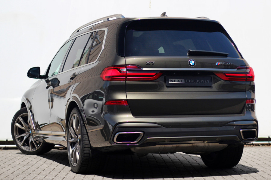 BMW X7 M50i High Executive Sky Lounge | M-sport | Bowers en Wilkins