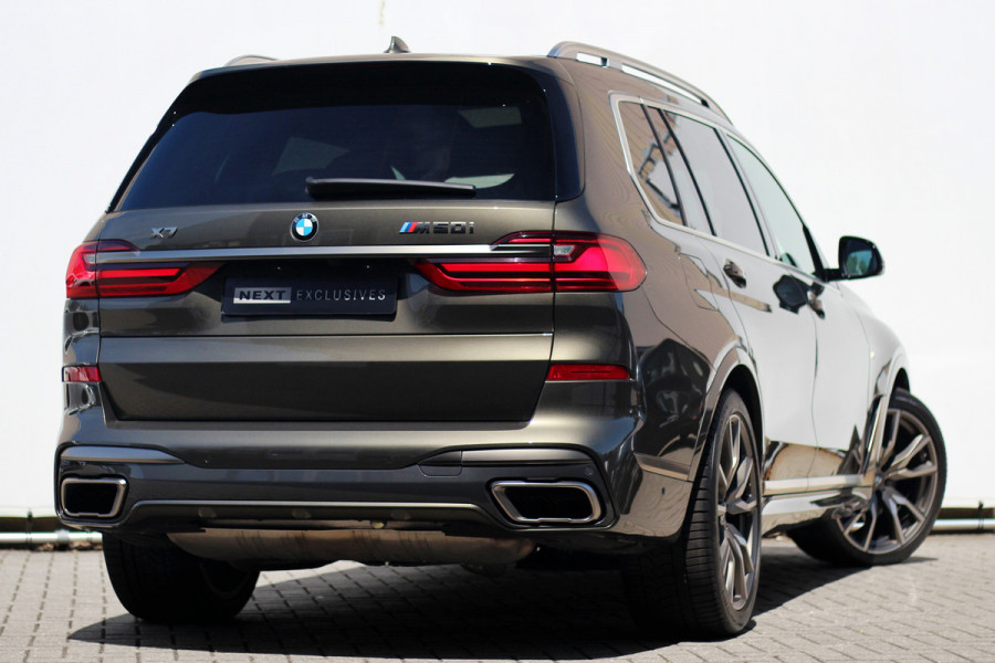 BMW X7 M50i High Executive Sky Lounge | M-sport | Bowers en Wilkins