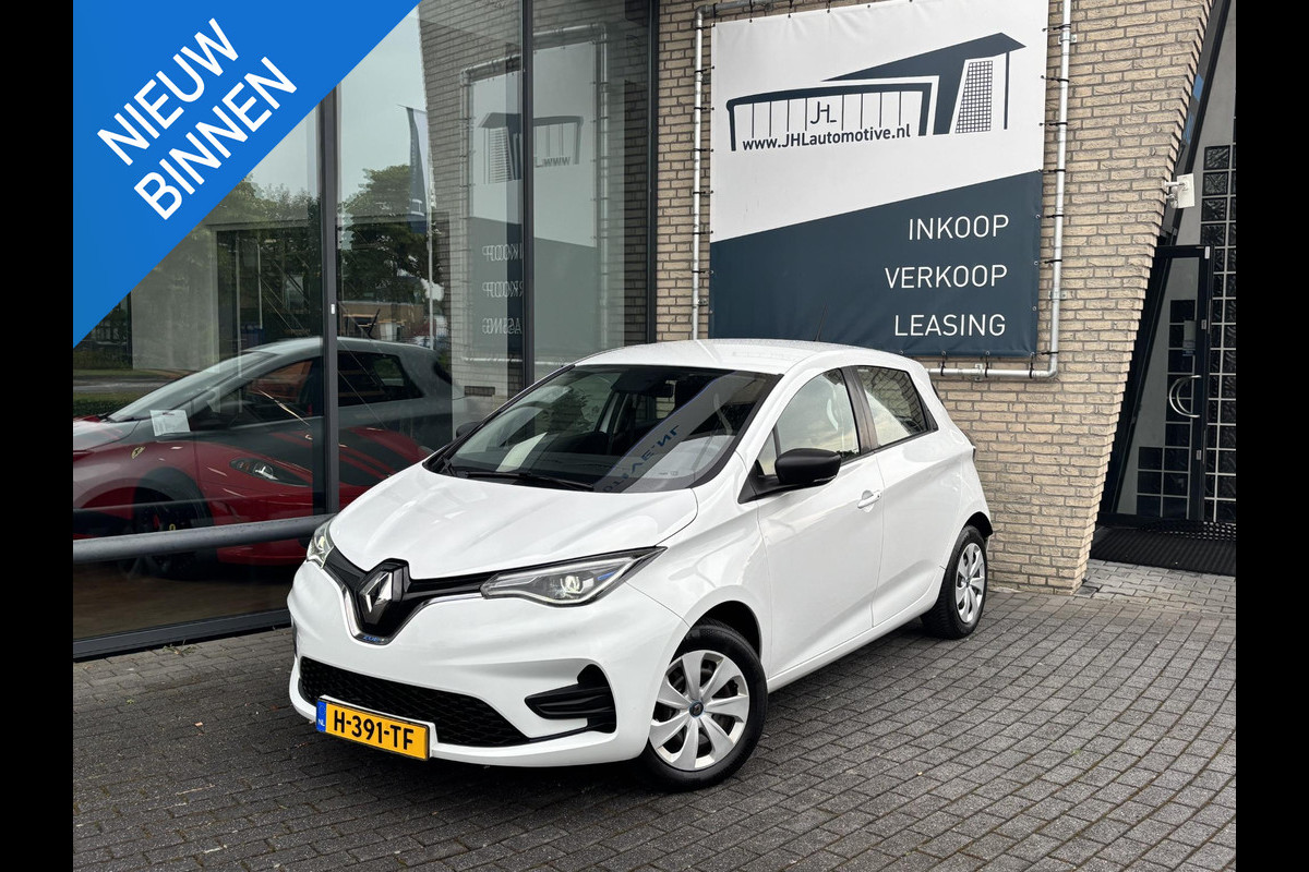 Renault ZOE R110 Life KOOPACCU 52 kWh*ECC*CRUISE*PDC* Renault ZOE R110 Life KOOPACCU 52 kWh*ECC*CRUISE*PDC*