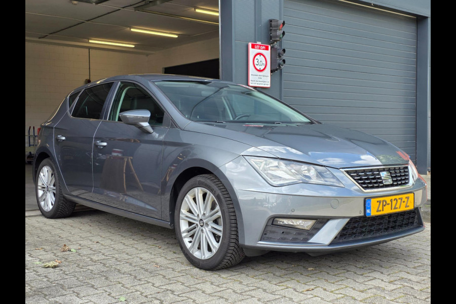 Seat Leon 1.4 EcoTSI Xcellence / CARPLAY / KEYLESS / SFEERVERL. / P.SENSOR V+A / CRUISE / ALL-SEASON / ISOFIX / RESERVEB. / 6-BAK!
