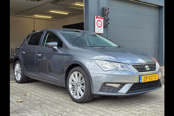 Seat Leon 1.4 EcoTSI Xcellence / CARPLAY / KEYLESS / SFEERVERL. / P.SENSOR V+A / CRUISE / ALL-SEASON / ISOFIX / RESERVEB. / 6-BAK!