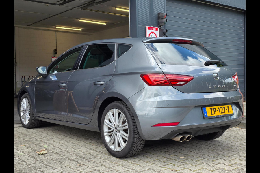 Seat Leon 1.4 EcoTSI Xcellence / CARPLAY / KEYLESS / SFEERVERL. / P.SENSOR V+A / CRUISE / ALL-SEASON / ISOFIX / RESERVEB. / 6-BAK!