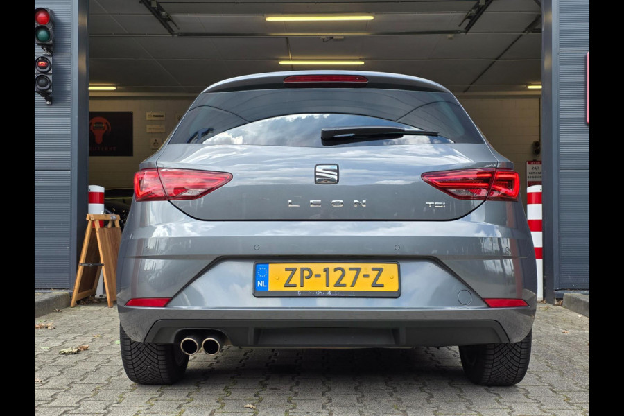 Seat Leon 1.4 EcoTSI Xcellence / CARPLAY / KEYLESS / SFEERVERL. / P.SENSOR V+A / CRUISE / ALL-SEASON / ISOFIX / RESERVEB. / 6-BAK!