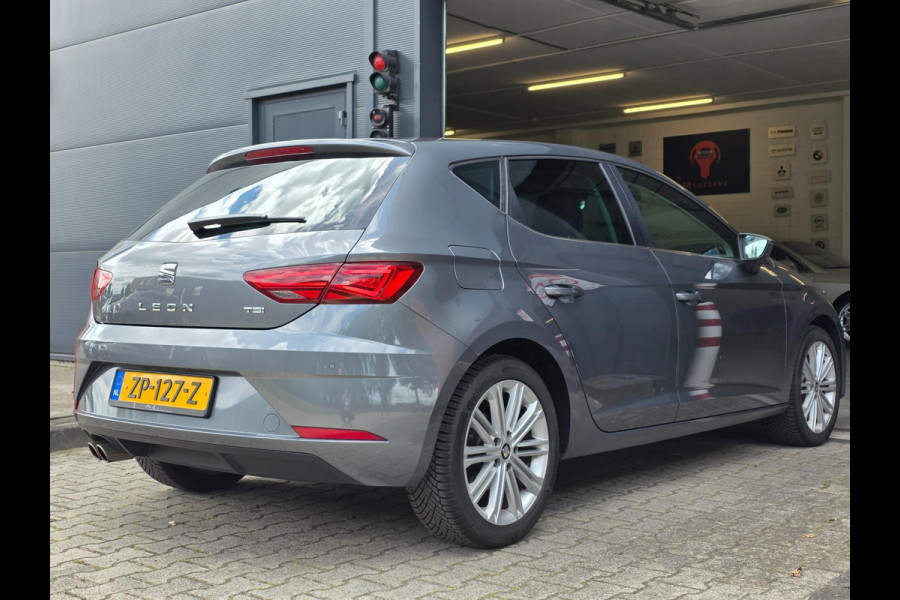 Seat Leon 1.4 EcoTSI Xcellence / CARPLAY / KEYLESS / SFEERVERL. / P.SENSOR V+A / CRUISE / ALL-SEASON / ISOFIX / RESERVEB. / 6-BAK!