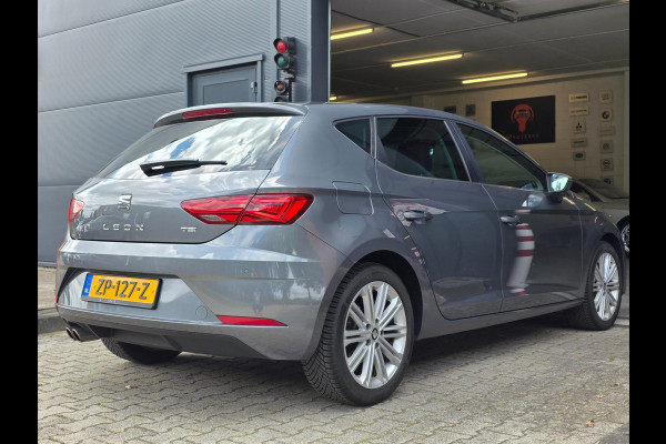Seat Leon 1.4 EcoTSI Xcellence / CARPLAY / KEYLESS / SFEERVERL. / P.SENSOR V+A / CRUISE / ALL-SEASON / ISOFIX / RESERVEB. / 6-BAK!