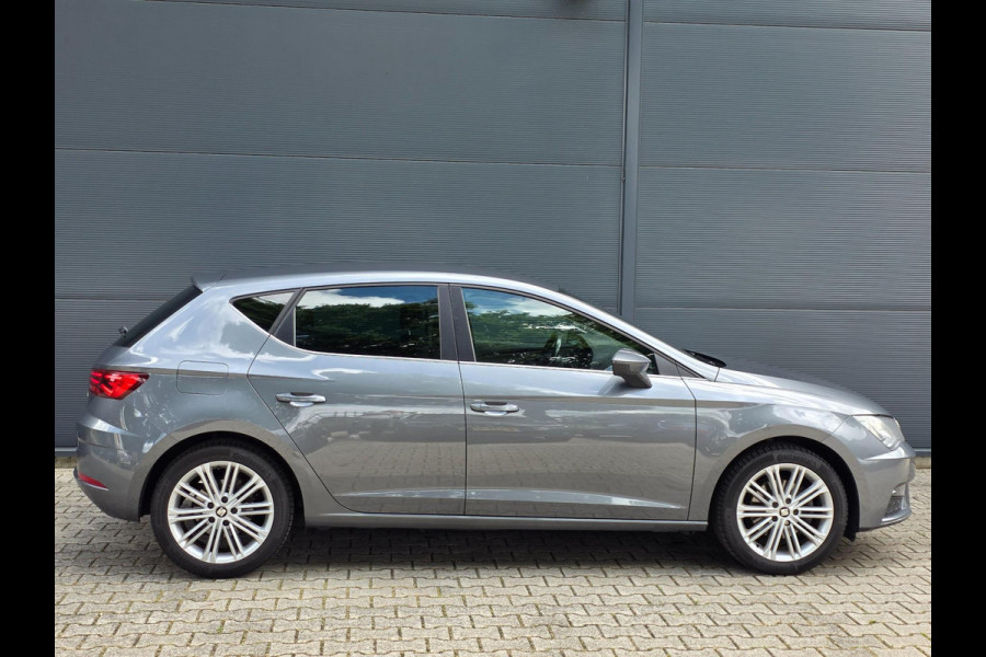 Seat Leon 1.4 EcoTSI Xcellence / CARPLAY / KEYLESS / SFEERVERL. / P.SENSOR V+A / CRUISE / ALL-SEASON / ISOFIX / RESERVEB. / 6-BAK!