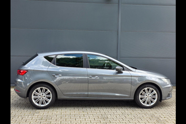 Seat Leon 1.4 EcoTSI Xcellence / CARPLAY / KEYLESS / SFEERVERL. / P.SENSOR V+A / CRUISE / ALL-SEASON / ISOFIX / RESERVEB. / 6-BAK!