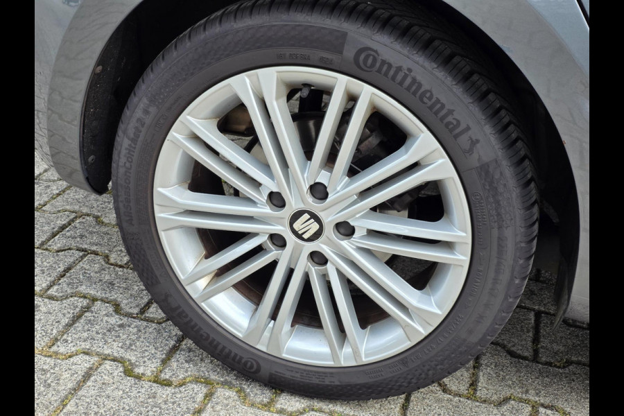 Seat Leon 1.4 EcoTSI Xcellence / CARPLAY / KEYLESS / SFEERVERL. / P.SENSOR V+A / CRUISE / ALL-SEASON / ISOFIX / RESERVEB. / 6-BAK!