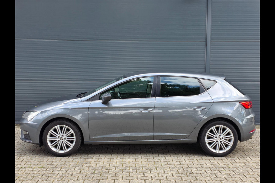 Seat Leon 1.4 EcoTSI Xcellence / CARPLAY / KEYLESS / SFEERVERL. / P.SENSOR V+A / CRUISE / ALL-SEASON / ISOFIX / RESERVEB. / 6-BAK!