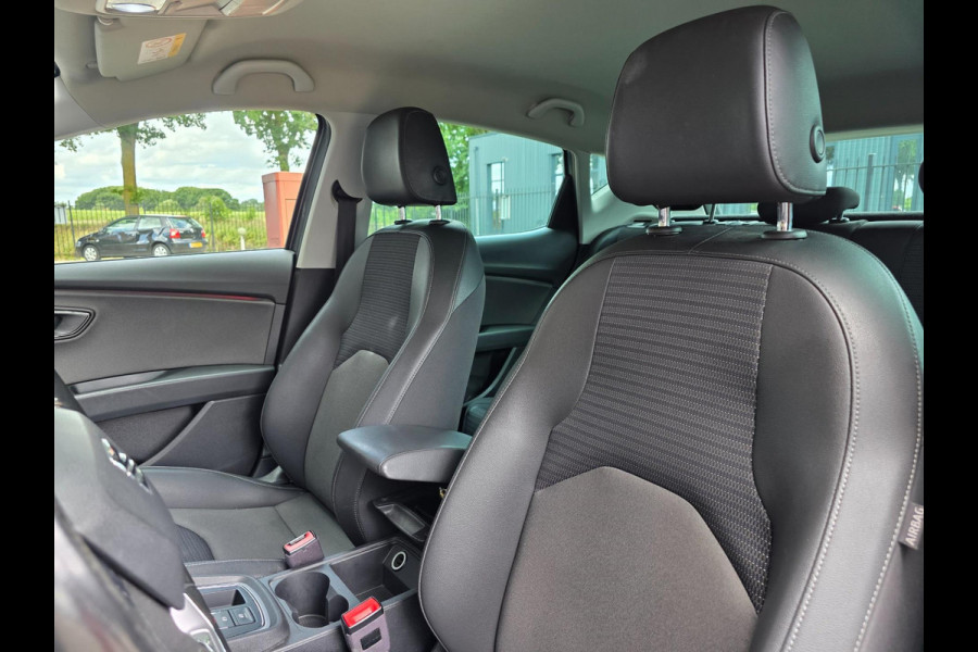 Seat Leon 1.4 EcoTSI Xcellence / CARPLAY / KEYLESS / SFEERVERL. / P.SENSOR V+A / CRUISE / ALL-SEASON / ISOFIX / RESERVEB. / 6-BAK!