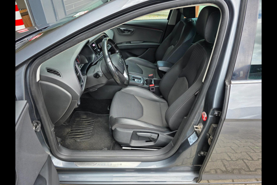 Seat Leon 1.4 EcoTSI Xcellence / CARPLAY / KEYLESS / SFEERVERL. / P.SENSOR V+A / CRUISE / ALL-SEASON / ISOFIX / RESERVEB. / 6-BAK!
