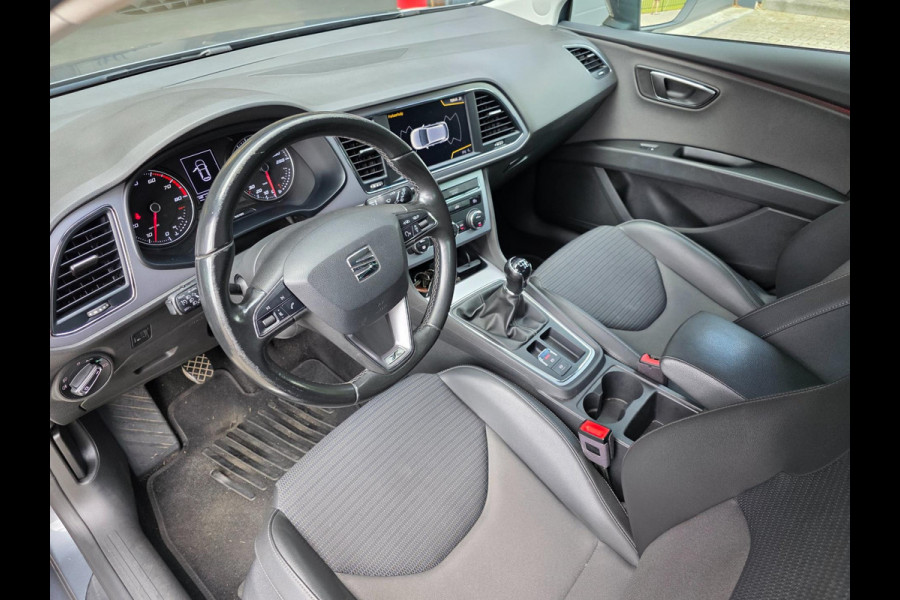 Seat Leon 1.4 EcoTSI Xcellence / CARPLAY / KEYLESS / SFEERVERL. / P.SENSOR V+A / CRUISE / ALL-SEASON / ISOFIX / RESERVEB. / 6-BAK!