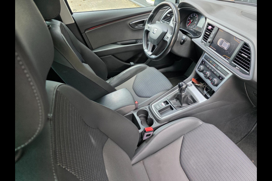 Seat Leon 1.4 EcoTSI Xcellence / CARPLAY / KEYLESS / SFEERVERL. / P.SENSOR V+A / CRUISE / ALL-SEASON / ISOFIX / RESERVEB. / 6-BAK!
