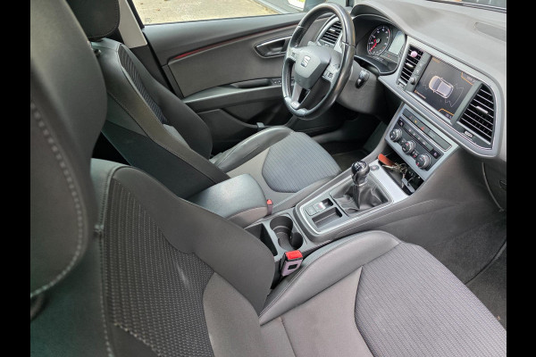 Seat Leon 1.4 EcoTSI Xcellence / CARPLAY / KEYLESS / SFEERVERL. / P.SENSOR V+A / CRUISE / ALL-SEASON / ISOFIX / RESERVEB. / 6-BAK!