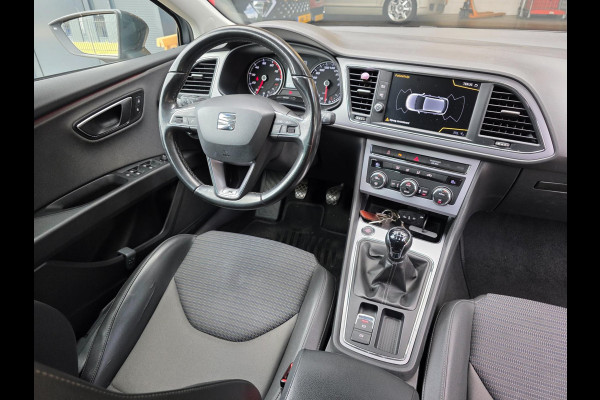 Seat Leon 1.4 EcoTSI Xcellence / CARPLAY / KEYLESS / SFEERVERL. / P.SENSOR V+A / CRUISE / ALL-SEASON / ISOFIX / RESERVEB. / 6-BAK!