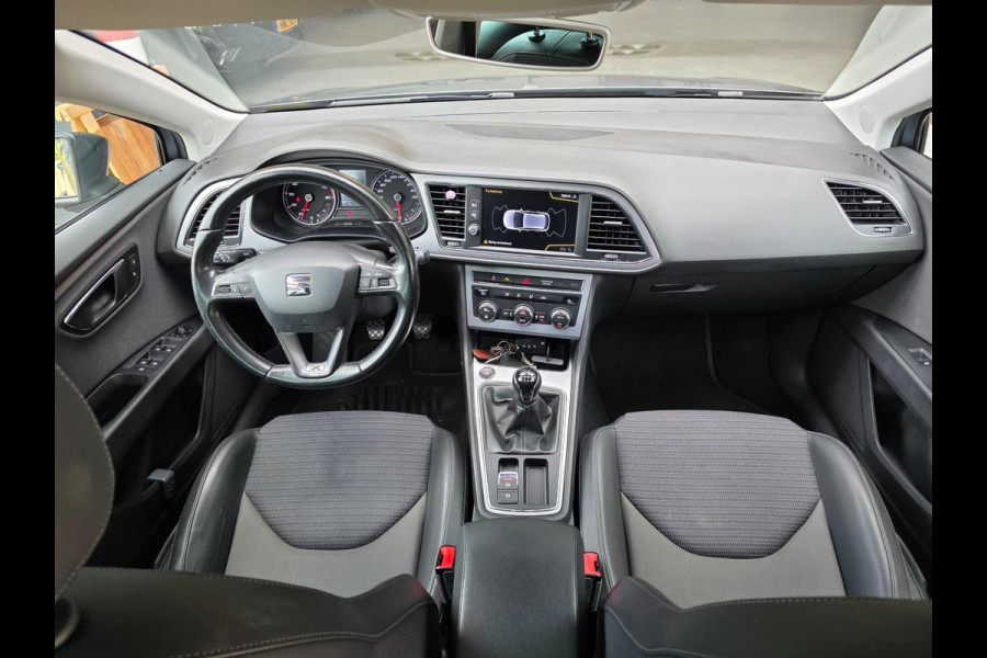 Seat Leon 1.4 EcoTSI Xcellence / CARPLAY / KEYLESS / SFEERVERL. / P.SENSOR V+A / CRUISE / ALL-SEASON / ISOFIX / RESERVEB. / 6-BAK!