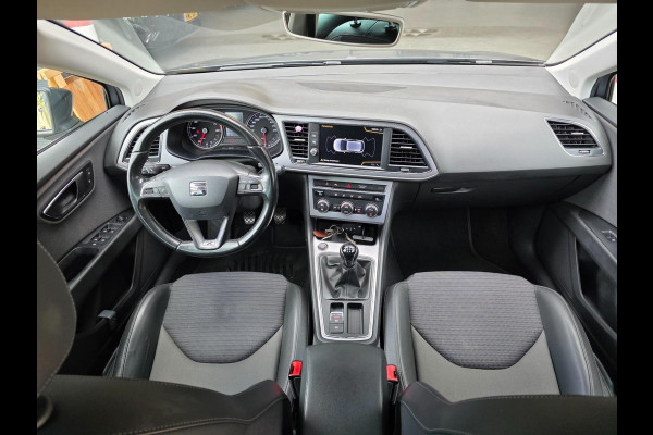 Seat Leon 1.4 EcoTSI Xcellence / CARPLAY / KEYLESS / SFEERVERL. / P.SENSOR V+A / CRUISE / ALL-SEASON / ISOFIX / RESERVEB. / 6-BAK!