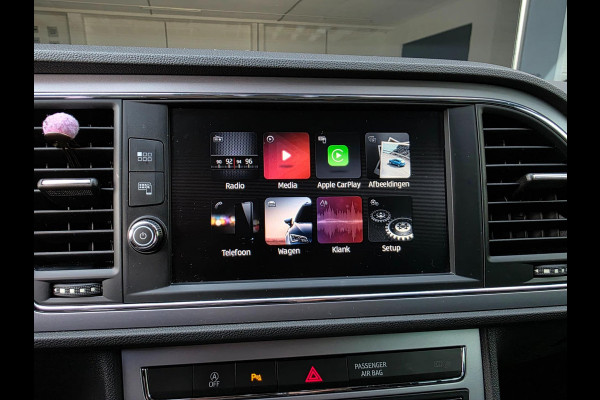 Seat Leon 1.4 EcoTSI Xcellence / CARPLAY / KEYLESS / SFEERVERL. / P.SENSOR V+A / CRUISE / ALL-SEASON / ISOFIX / RESERVEB. / 6-BAK!