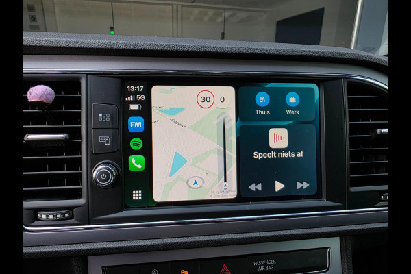 Seat Leon 1.4 EcoTSI Xcellence / CARPLAY / KEYLESS / SFEERVERL. / P.SENSOR V+A / CRUISE / ALL-SEASON / ISOFIX / RESERVEB. / 6-BAK!