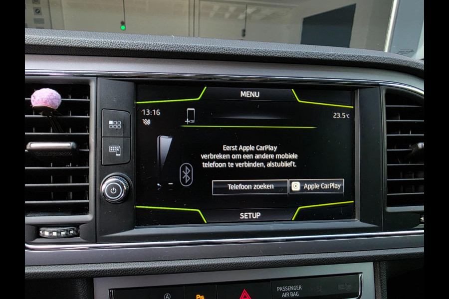 Seat Leon 1.4 EcoTSI Xcellence / CARPLAY / KEYLESS / SFEERVERL. / P.SENSOR V+A / CRUISE / ALL-SEASON / ISOFIX / RESERVEB. / 6-BAK!